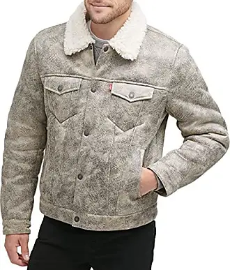 Levi's Mens Corduroy Sherpa Lined Trucker Jacket (Regular & Big & Tall ...