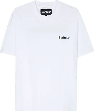 Barbour t shirt mens shops white