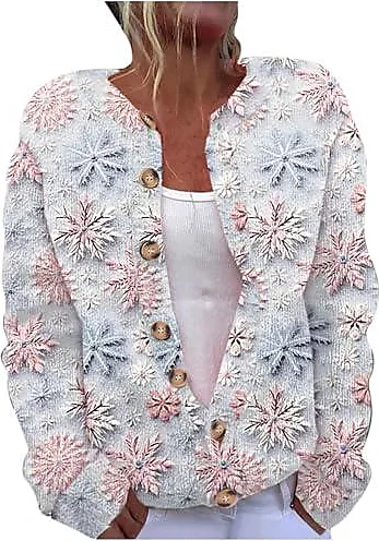 Generic Cardigan De No L Mignon Ouvert Sur Le Devant Boutonn Pour Femme Manteau Dext Rieur