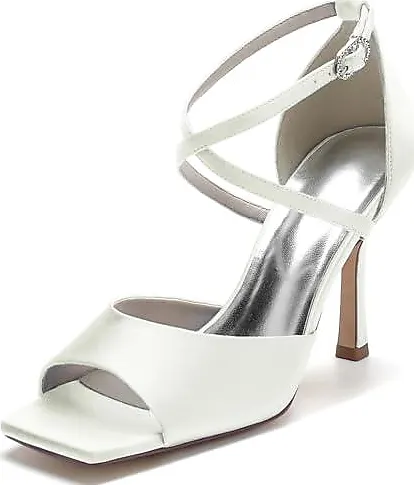 Chaussure femme fashion argent mariage