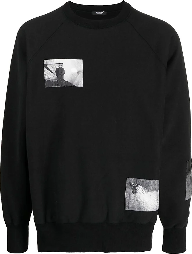 Undercover Psycho graphic-print sweatshirt - men - Cotton - 4 - Black from  $393.00 - on Stylight