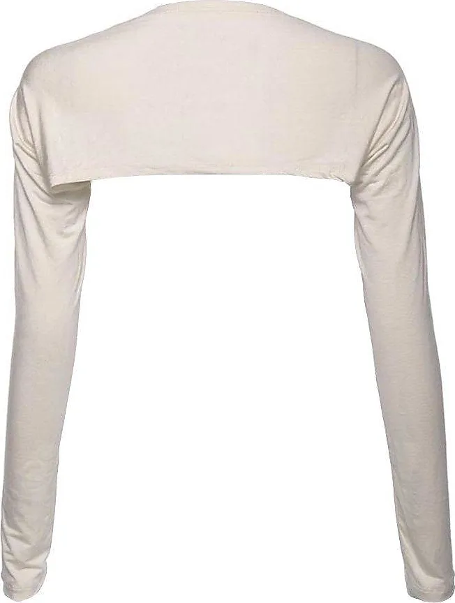 Bolero shrug shops long sleeve