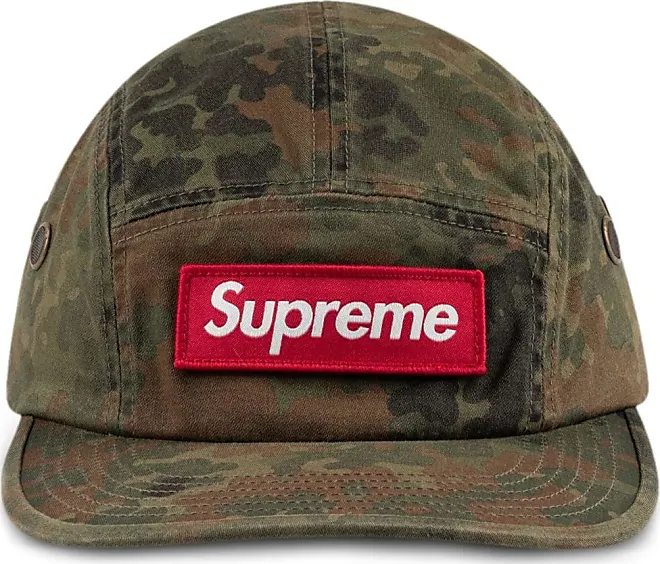 SUPREME military camp cap - Green from £103.00 - on Stylight