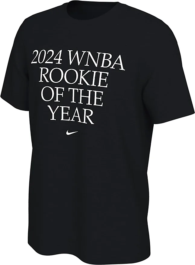 Nike Caitlin Clark Nike Mens WNBA 2024 Rookie of the Year TShirt in