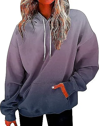 Generic Sweat Capuche De No L Pour Femme Pull Dhiver Doux