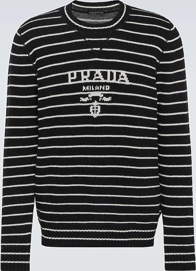 NWT- offers PRADA Cable Knit Cashmere Blend Sweater