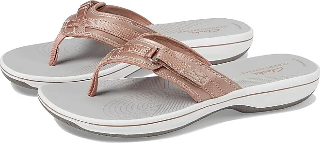 Compare Prices for Breeze Sea (Rose Gold) Womens Sandals - Clarks ...