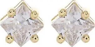Compare Prices for Nordstorm Rack Demi Fine Princess CZ Stud Earrings ...