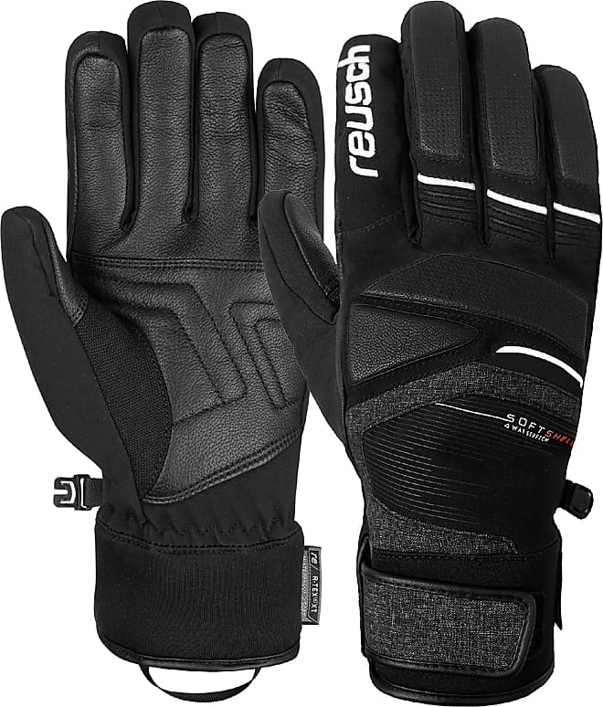 Vergleiche Preise für Herren Storm R-Tex Xt Handschuhe, Black/Black  Melange/fire red, 8.5 - Reusch | Stylight