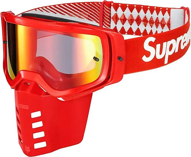 Supreme Fox Racing Goggles RED - その他