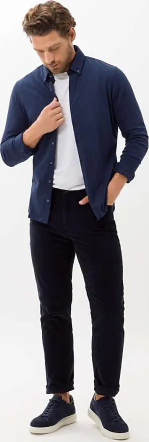 33, 5-Pocket-Hose BRAX 34, Brax Preise 5-Pocket-Hosen - Vergleiche Hosen | für Herren Gr. CADIZ (dunkelblau) Stylight blau Länge Style
