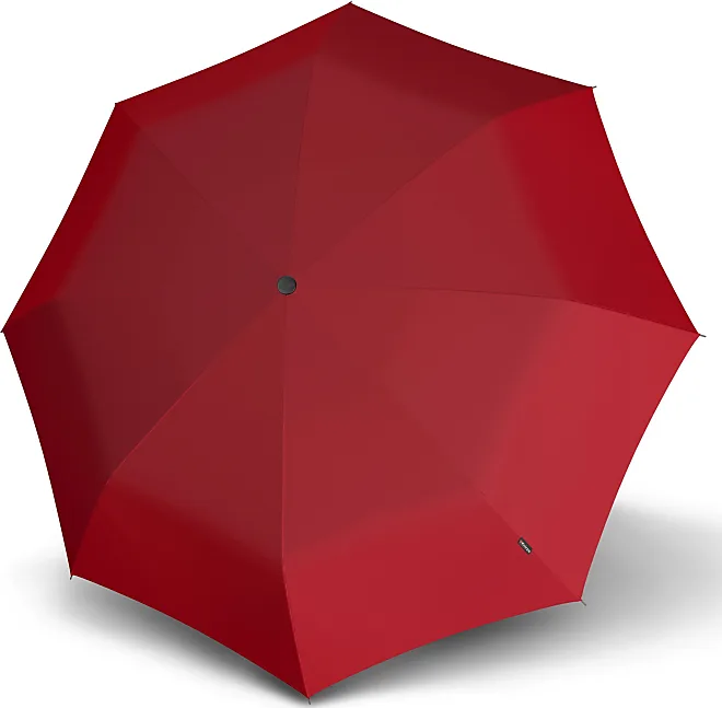 Vergleiche Preise für Taschenregenschirm KNIRPS | rot Red Knirps Taschenschirme Duomatic, T.200 - Regenschirme Stylight Medium (red)