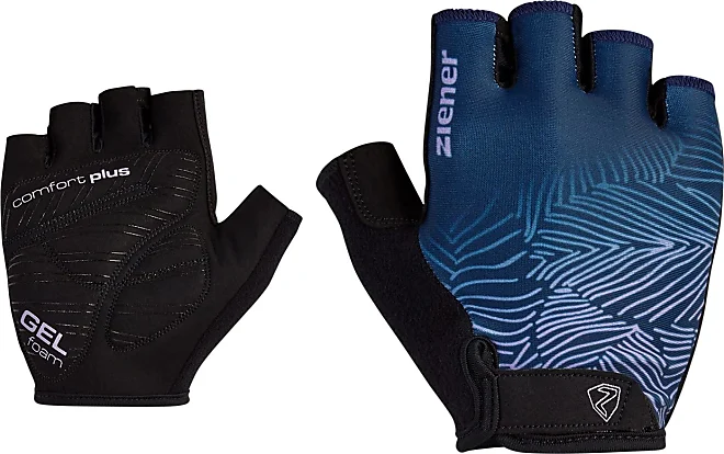 Ziener Callie | Fahrrad/Mountainbike/Radsport-Handschuhe Sweet Damen Lilac, - für Preise Vergleiche Stylight 6,5 Kurzfinger - atmungsaktiv,dämpfend, |