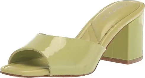 Compare Prices for Womens Toven Heeled Sandal, Lime 330, 8.5 - Calvin ...