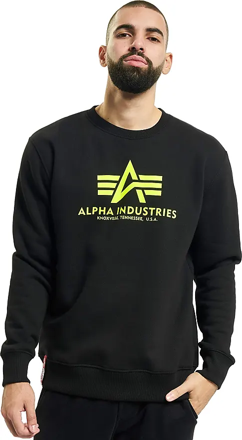 Vergleiche die Preise von Alpha Industries Pullover auf Stylight