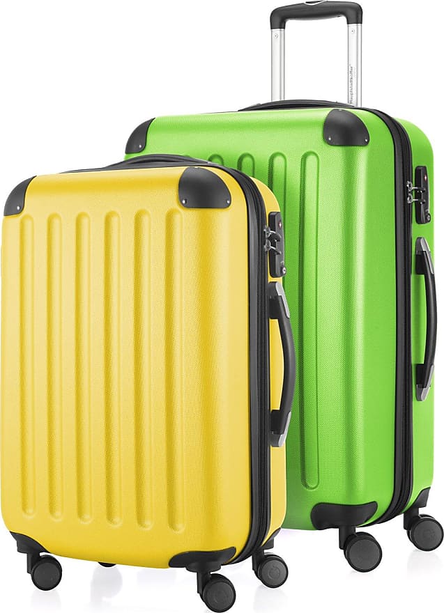 Vergleiche Preise für Spree - 2er Koffer-Set Hartschale Matt, TSA, 55 / 65  cm, mit Volumenerweiterung, Dunkelblau - HAUPTSTADTKOFFER | Stylight