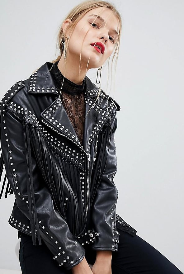 The 20 best leather jacket styles of the season | Stylight