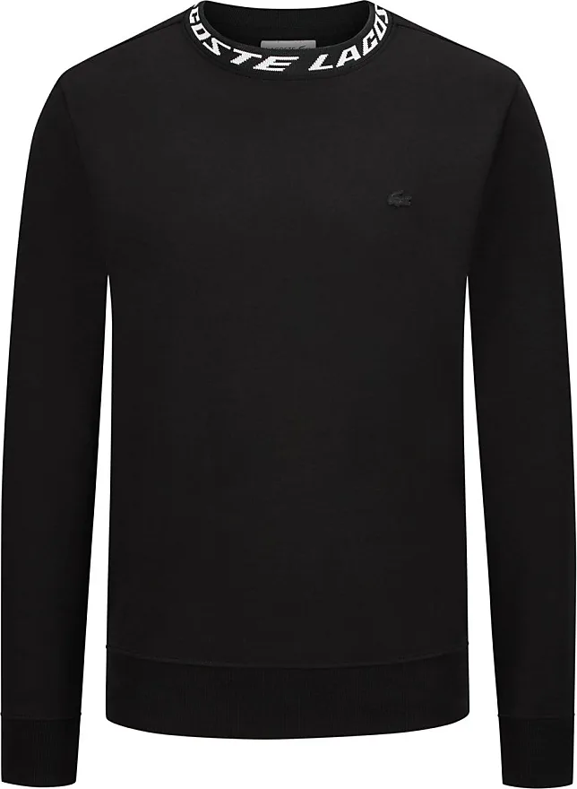 Vergleiche Preise für Sweatshirt mit - Stretchanteil | und Logo-Stickerei Stylight Lacoste
