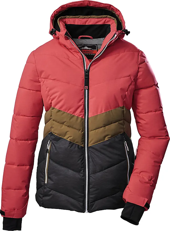 Vergleiche Preise für Damen Ksw 1 Wmn Ski Qltd Jckt Winterjacke Jacke in  Daunenoptik mit abzippbarer Kapuze und Schneefang, grüngrau, 38 EU - Killtec  | Stylight