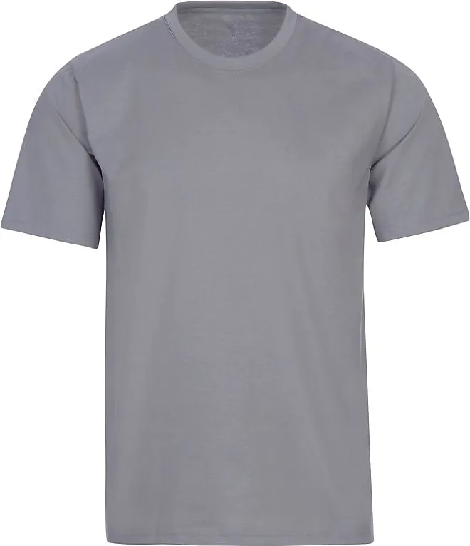 DELUXE Baumwolle XXXL, Vergleiche TRIGEMA grey) T-Shirt für Preise Trigema Damen (cool, TRIGEMA kurzarm Shirts | grau - Stylight Gr.