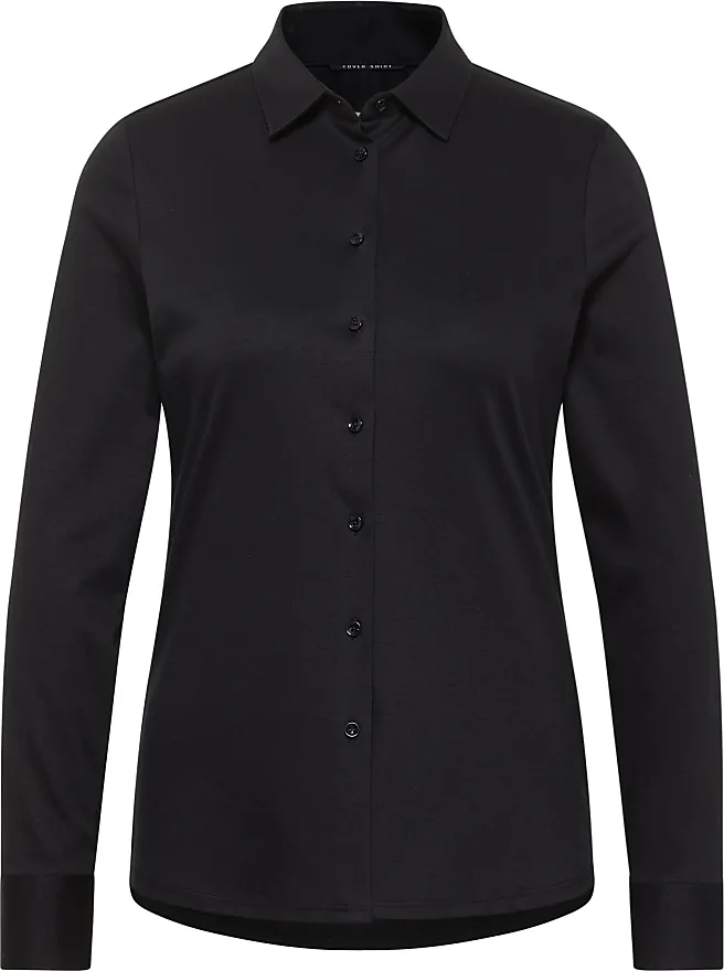 Vergleiche Preise für Hemdbluse ETERNA FITTED Gr. 36, schwarz Damen Blusen  Hemdblusen - Eterna | Stylight