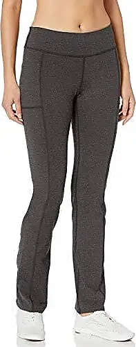 Compare Prices for womens Go Walk Pant Leggings, Charcoal Grey, Medium ...