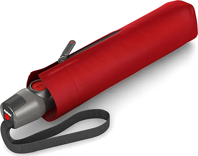 Vergleiche Preise Red rot KNIRPS Medium Taschenregenschirm für | (red) T.200 Knirps Duomatic, Stylight - Regenschirme Taschenschirme
