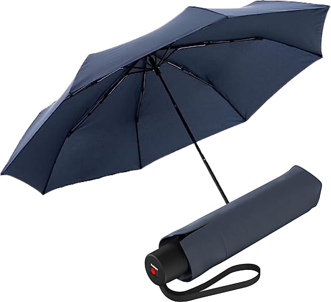 Vergleiche Preise für Taschenschirm Knirps Stabil Windproof - A.050 Stylight Blue | Manual Medium - - - sturmfest und - Kompakt