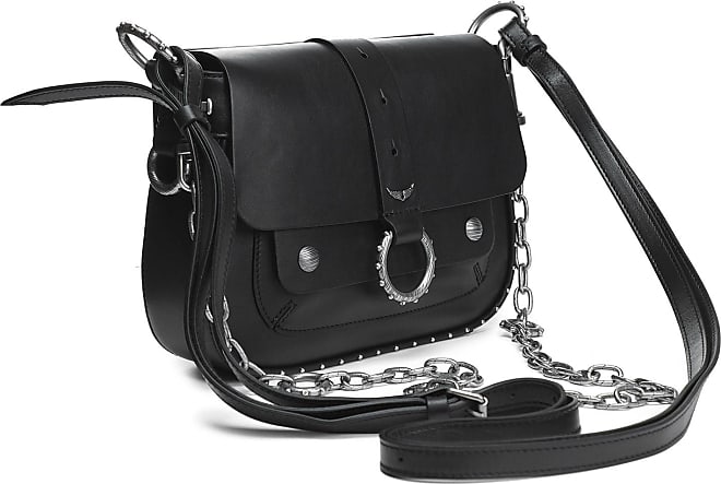 Sac Kate Cuir Noir, Collaboration Zadig & Voltaire x Kate Moss