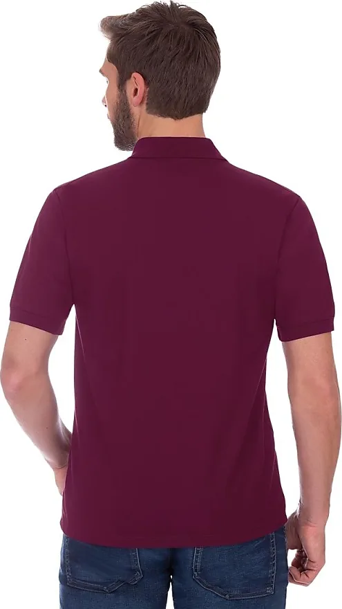 Vergleiche Preise für Gr. - Kurzarm Trigema TRIGEMA DELUXE Stylight sangria) | rot XXXL, Herren TRIGEMA ( Piqué Shirts Poloshirt
