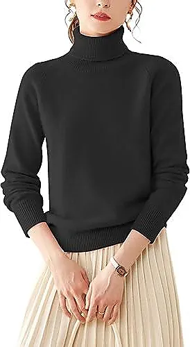 Pull fashion cachemire épais femme