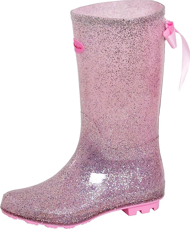 Womens bow shops wellies