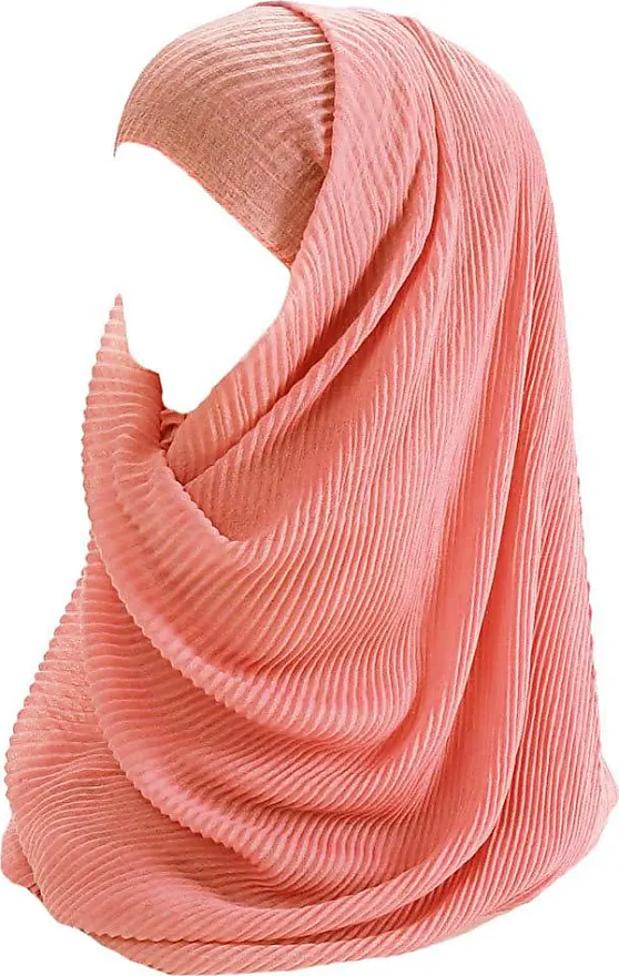 Iris Pastel Pink with Shades of Lime buy green and Orange Scarf