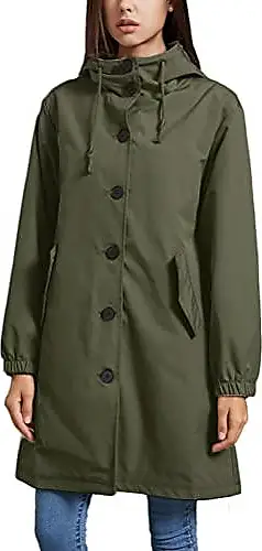 Orders manteau de pluie femme long