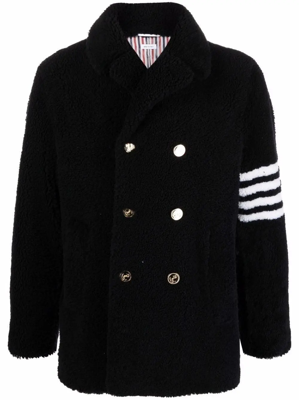 Golden Goose Navy Dandy Peacoat