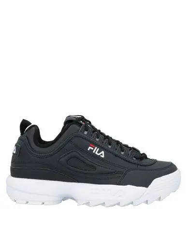 Zwarte fila sneakers fashion dames