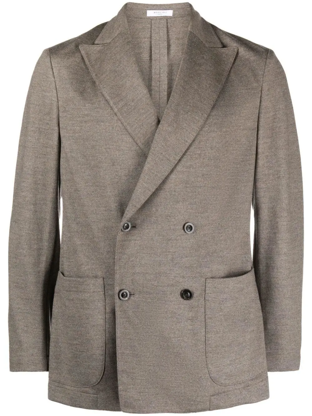 Boglioli peak-lapels double-breasted suit - Neutrals