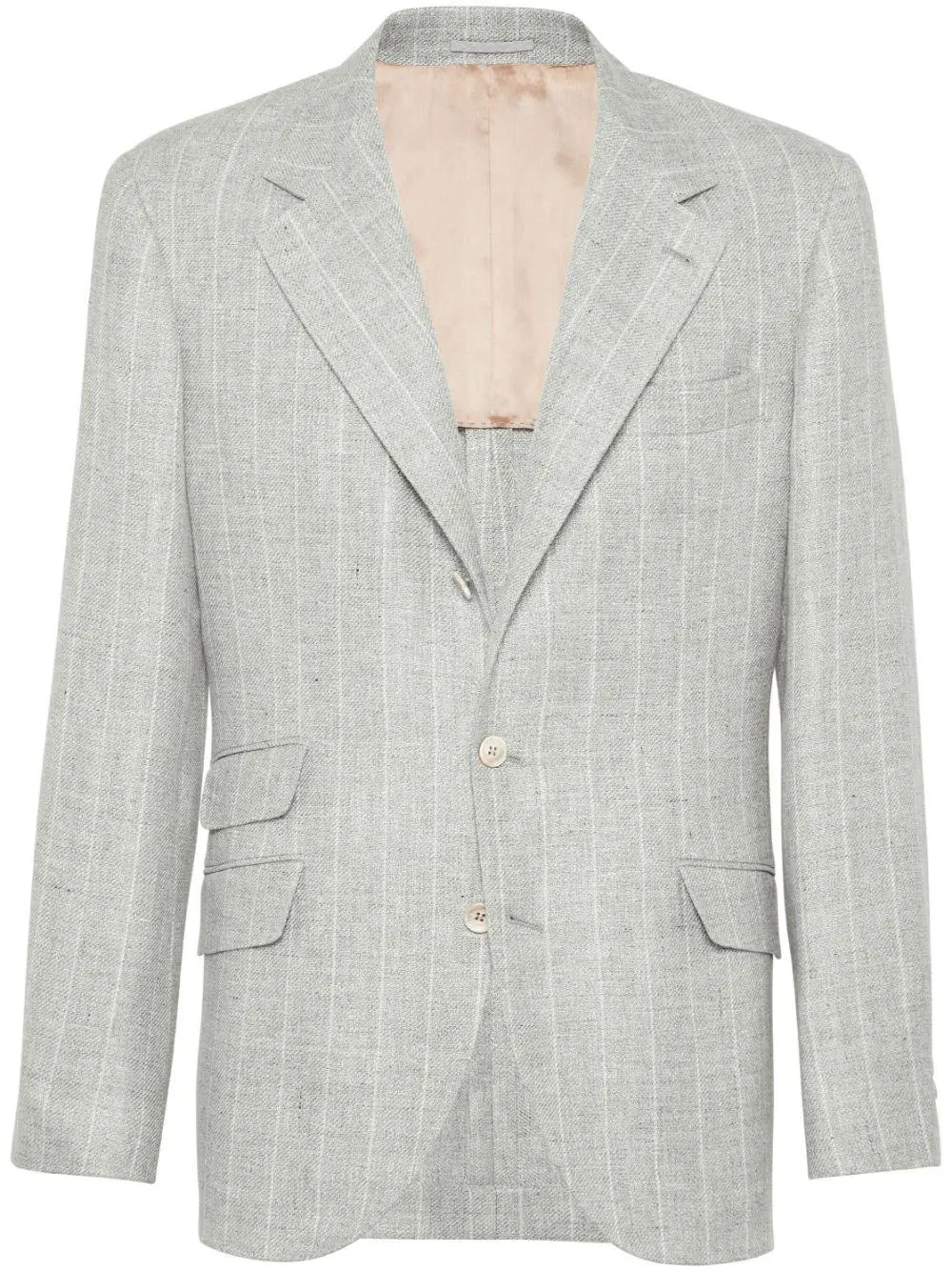 Blazer BRUNELLO CUCINELLI Men color Grey