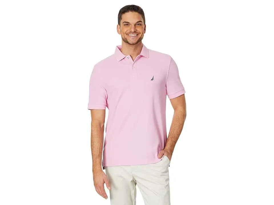 Lesugiatelier Pink Flap Pocket Polo