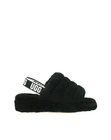 Ugg shops pantoffels zwart