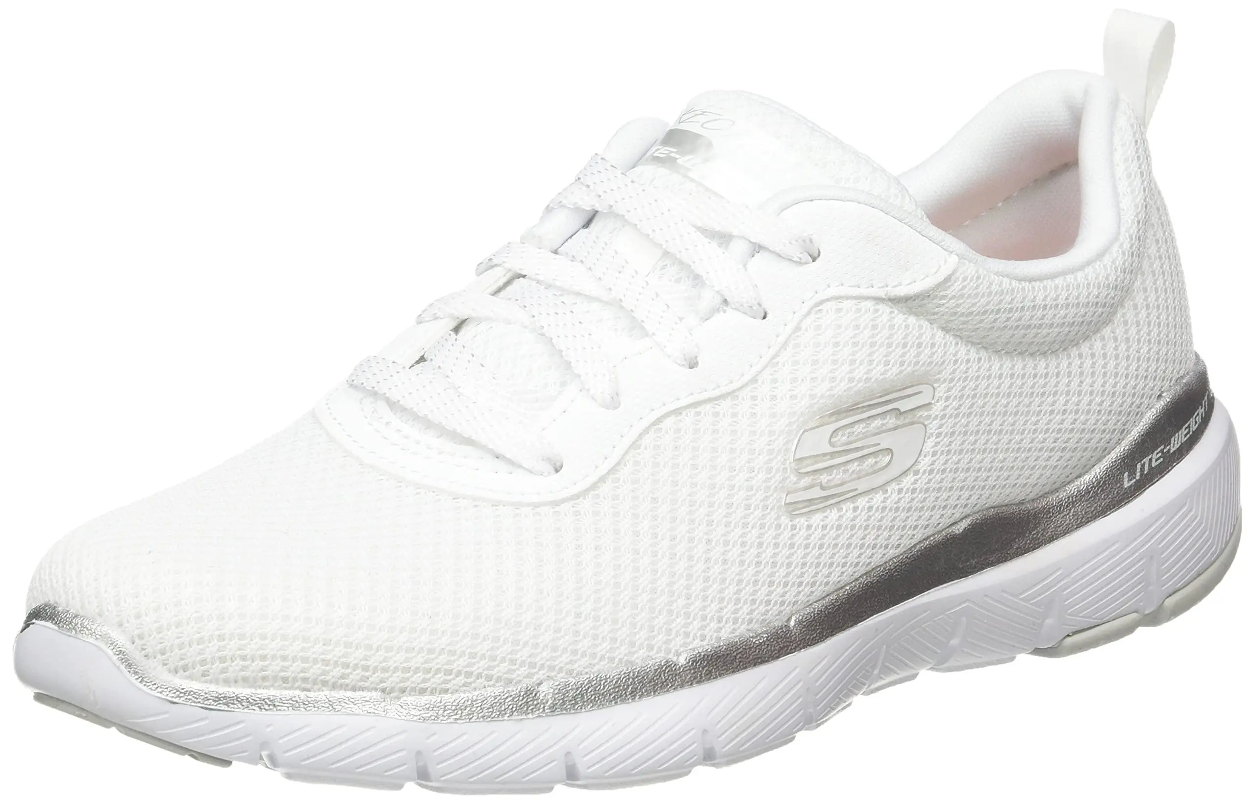 Valentino Schnürsneaker „Sneakers White outlets Silver“