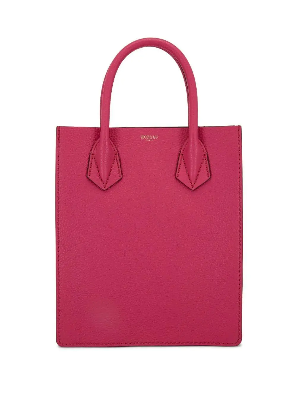 Moreau Suite Junior leather tote bag - Multicolour