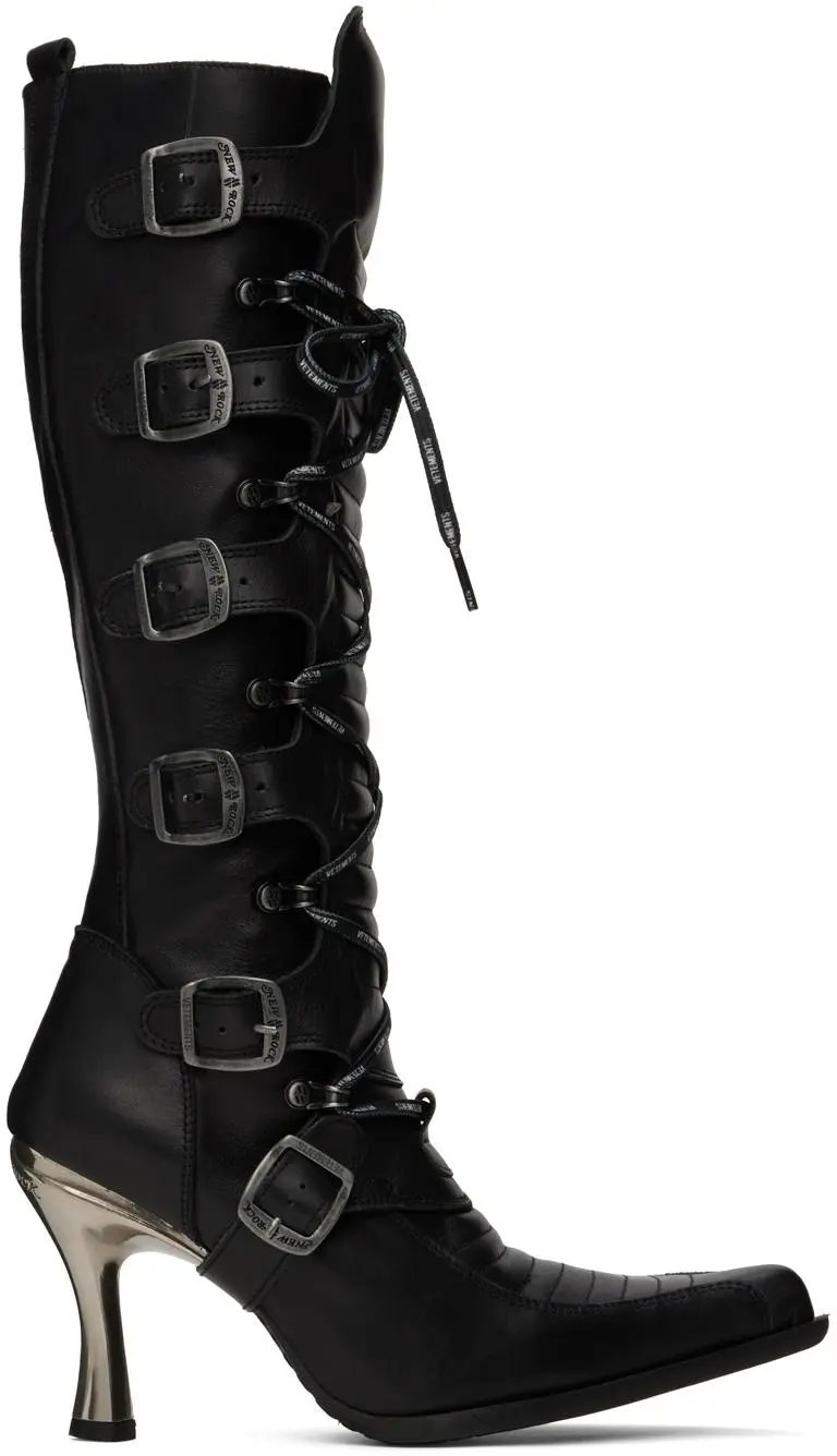 VETEMENTS Leather Boots − Sale: up to −50% | Stylight