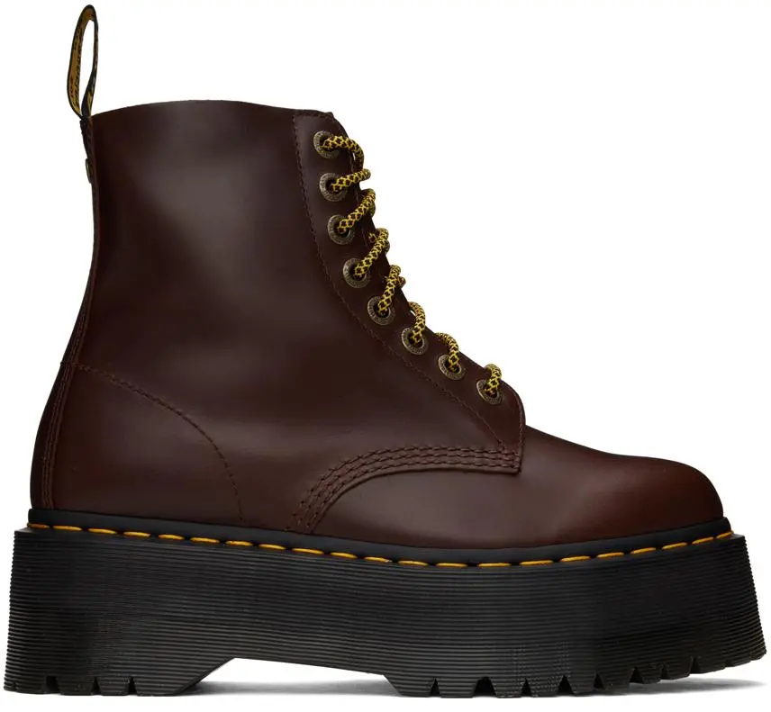 Dr. Martens Jadon Max Boots- selling Ox Blood