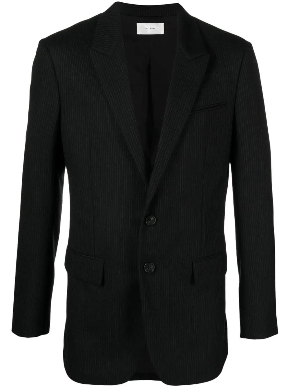 Abram single-breasted virgin wool blazer