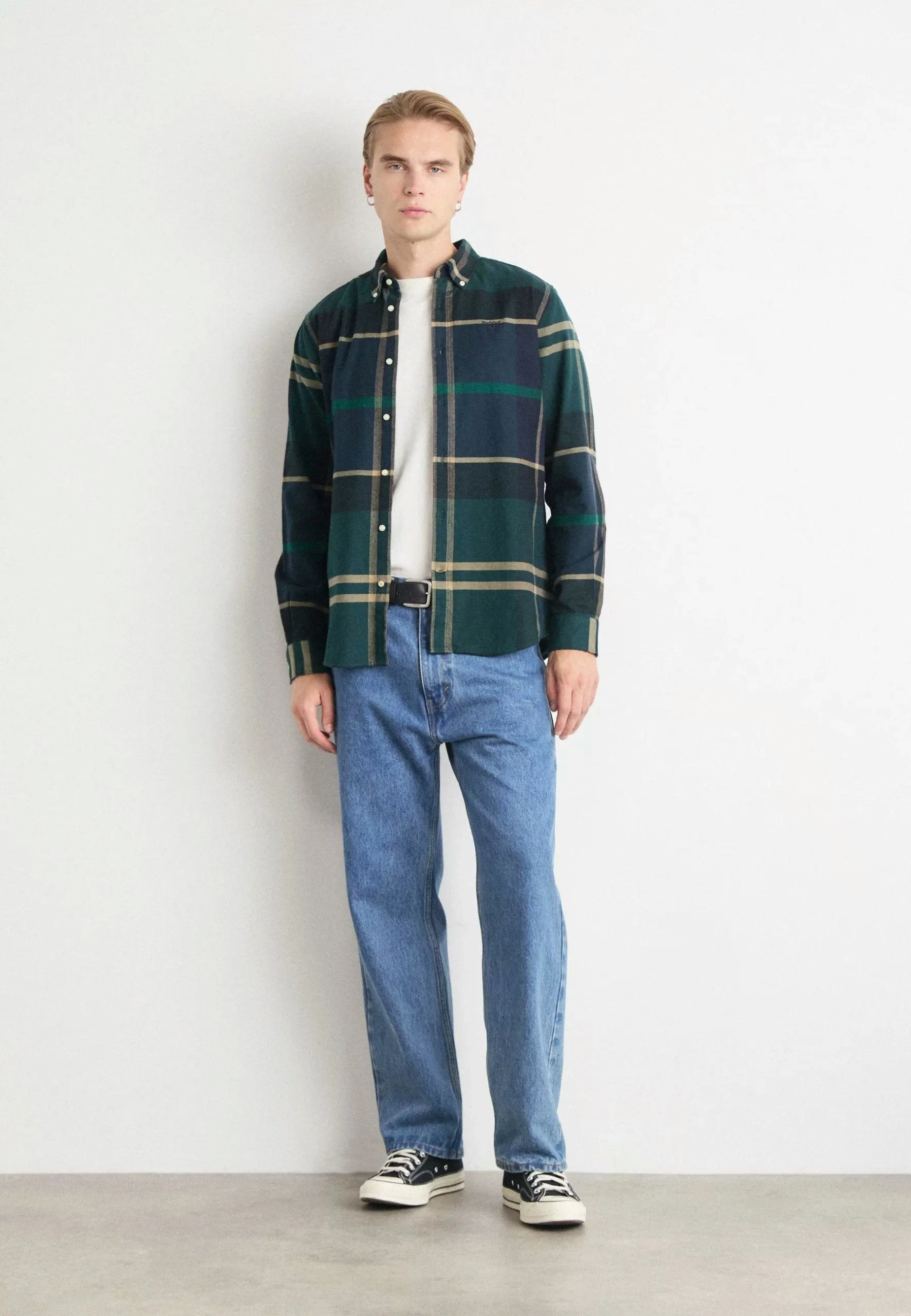 Barbour Barbour Iceloch Tartan Shirt Green Loch - Medium from £80.00 ...