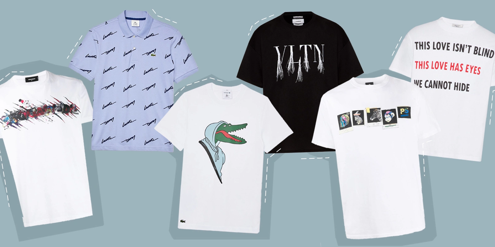 La tendance des t shirts graphiques pour hommes Stylight