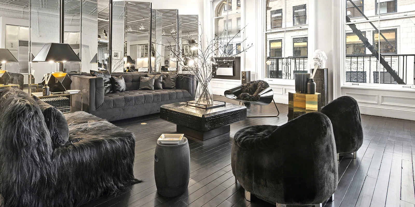 Shop The Apt: Alex Wang’s Swanky Tribeca Pad | Stylight