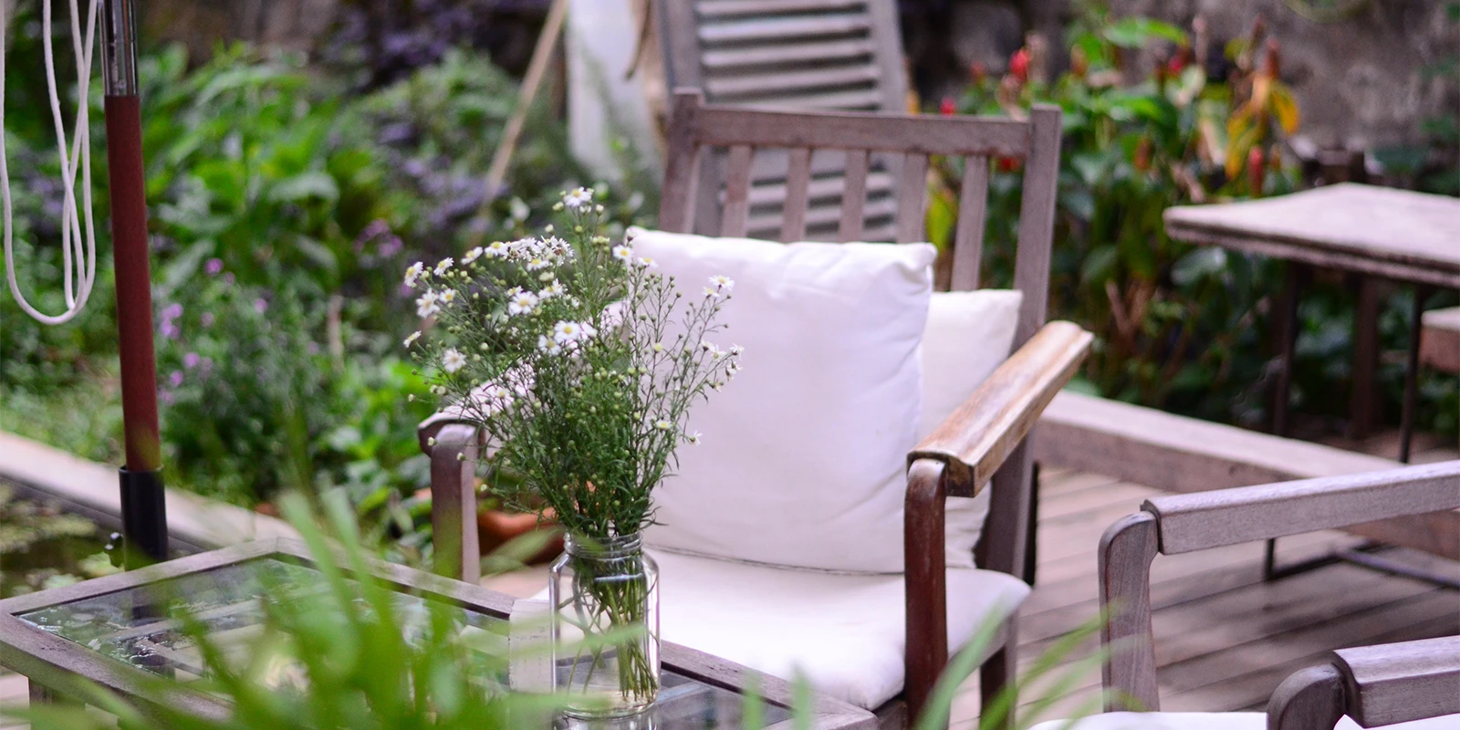 Ruhepol Balkon zum Garten dein So wird oder | Stylight