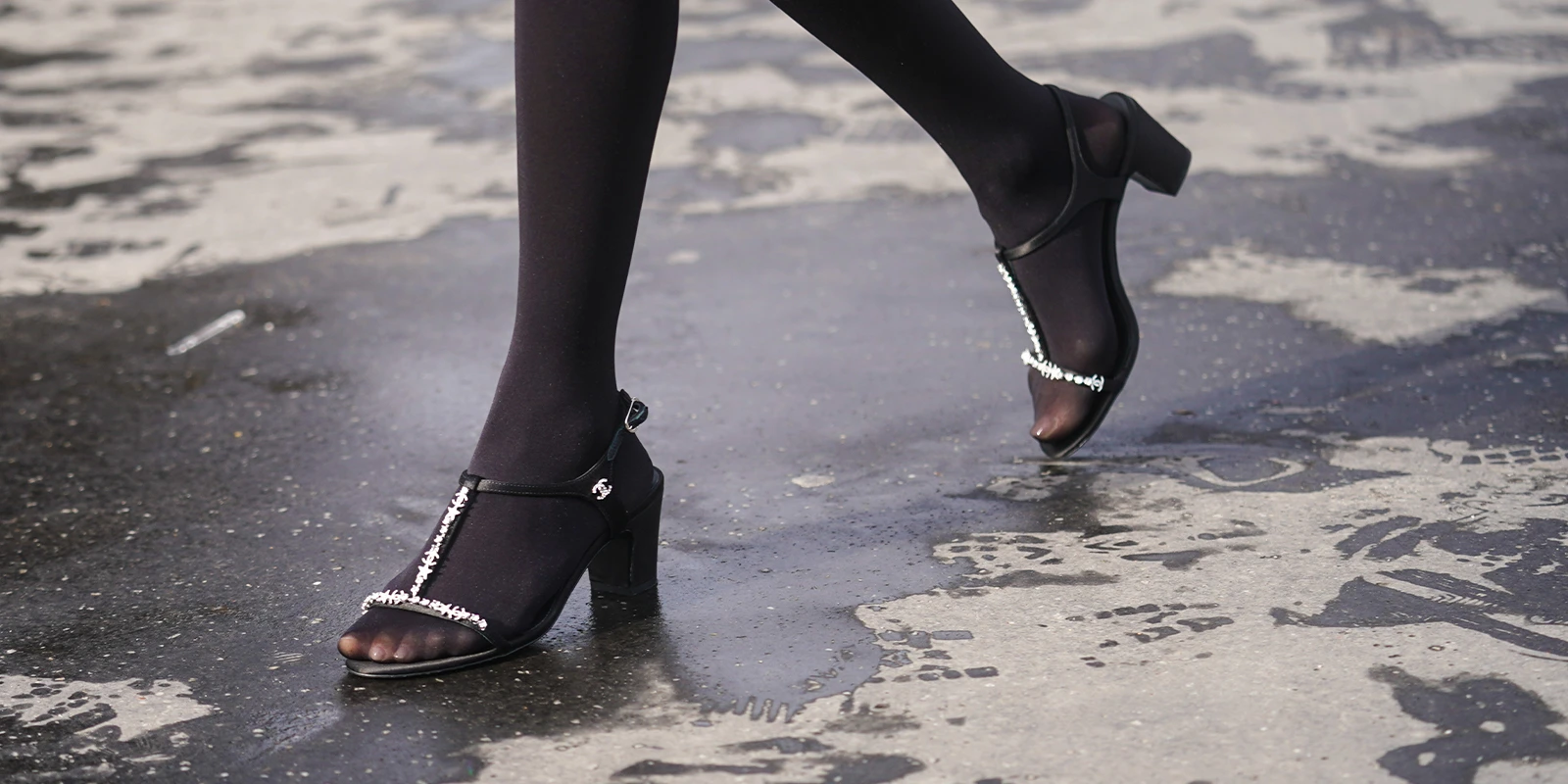 Strumpfhosen in offenen Schuhen: modetechnisch Stylight das Ist okay? 